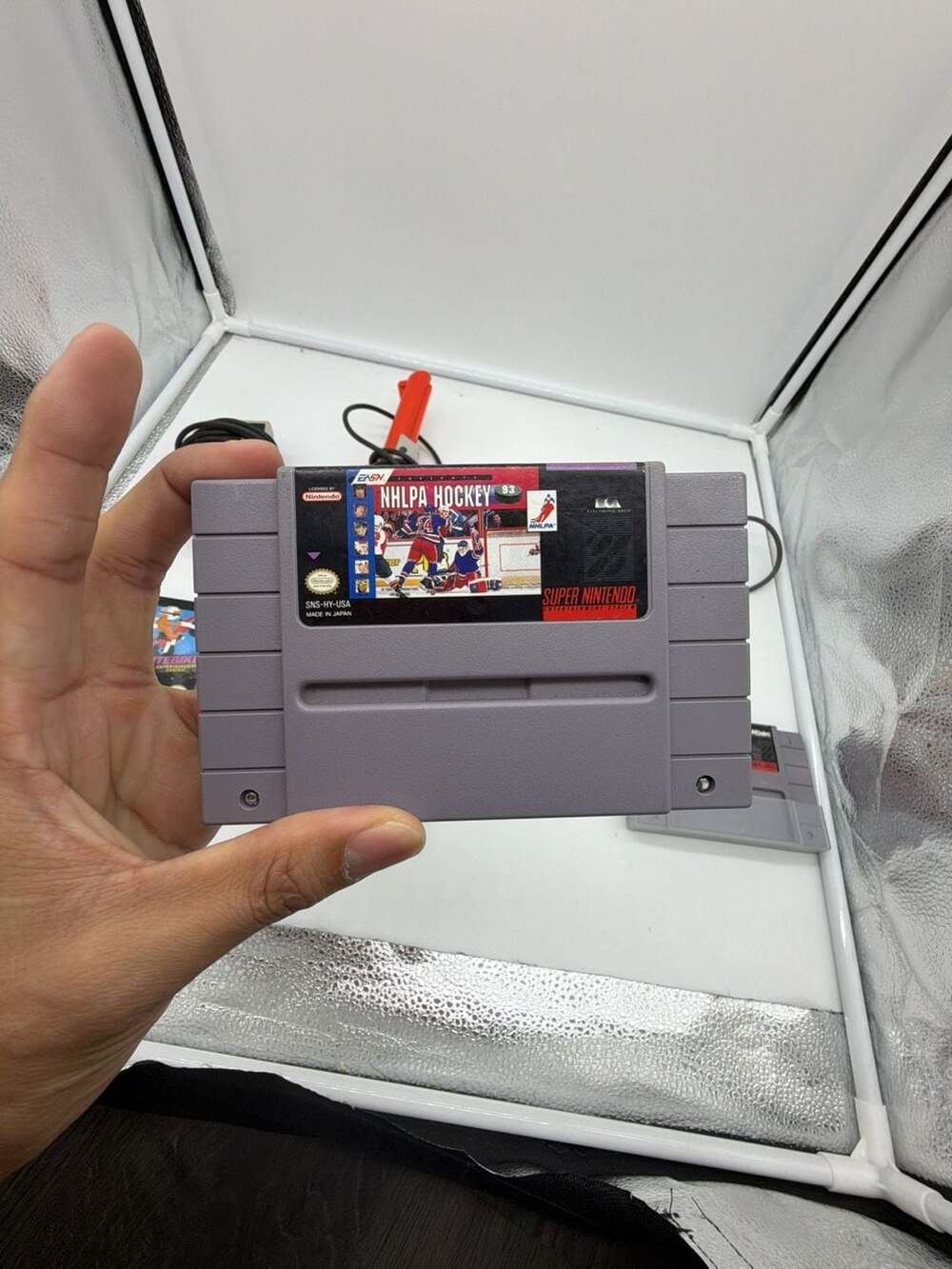 Nintendo NES Video Game System Bundle with Controllers Zapper +Games (Untested) - Picture 8 of 16